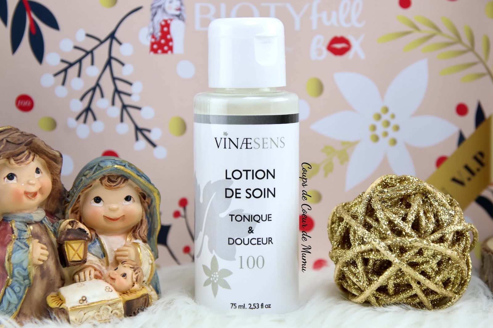 avis vinaesens lotion tonique biotyfull box