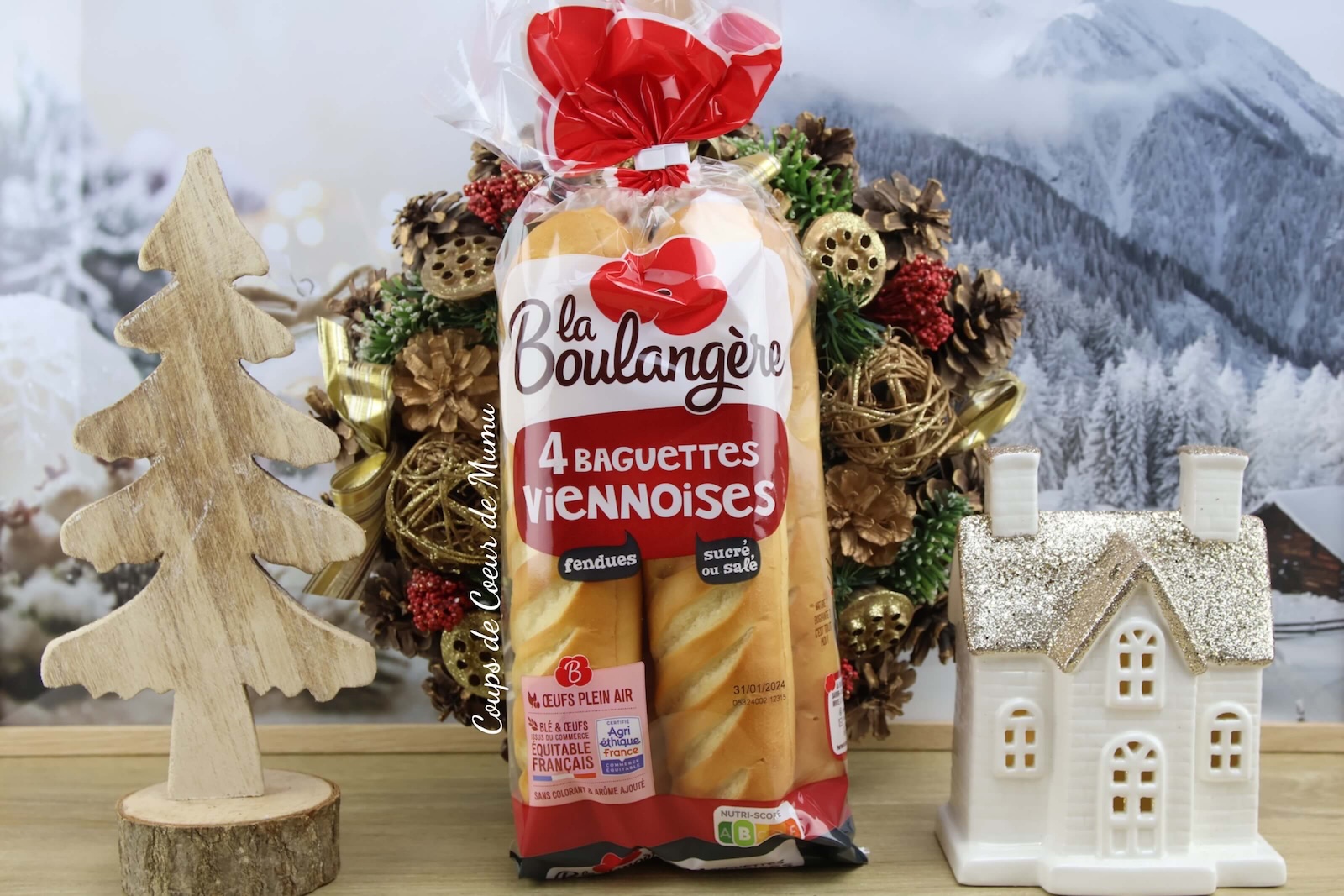 Baguettes Viennoises  La Boulangère