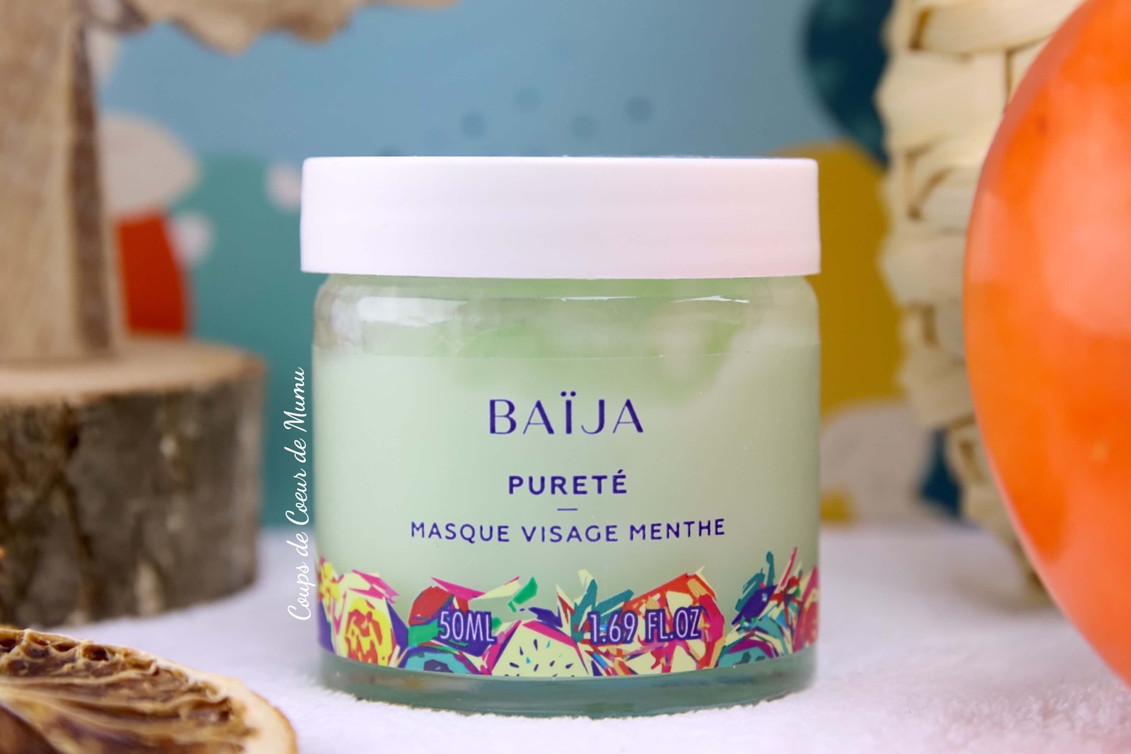 Masque Visage Menthe Pureté Baïja