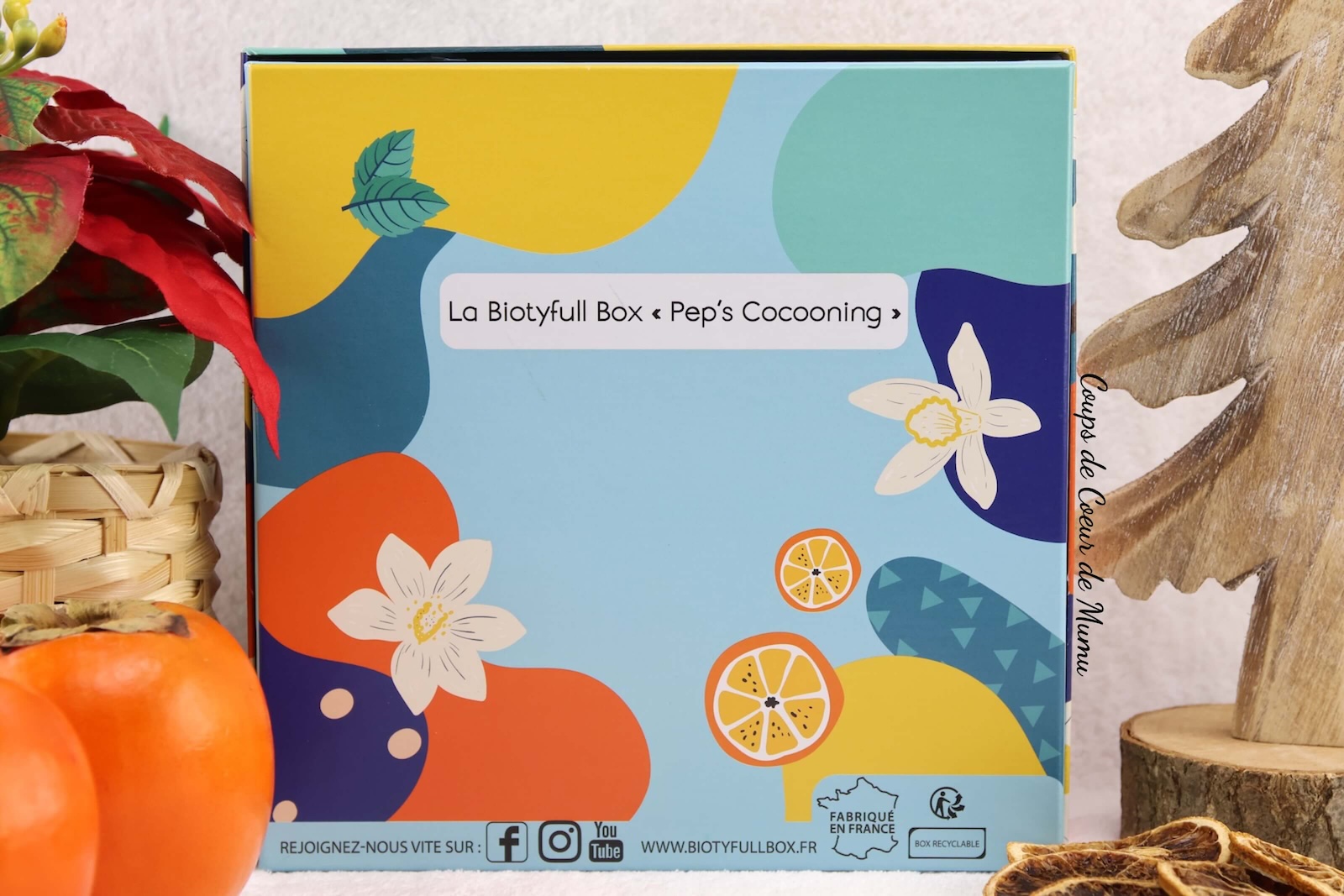 Avis Biotyfull Box Pep's Cocooning Janvier 2024