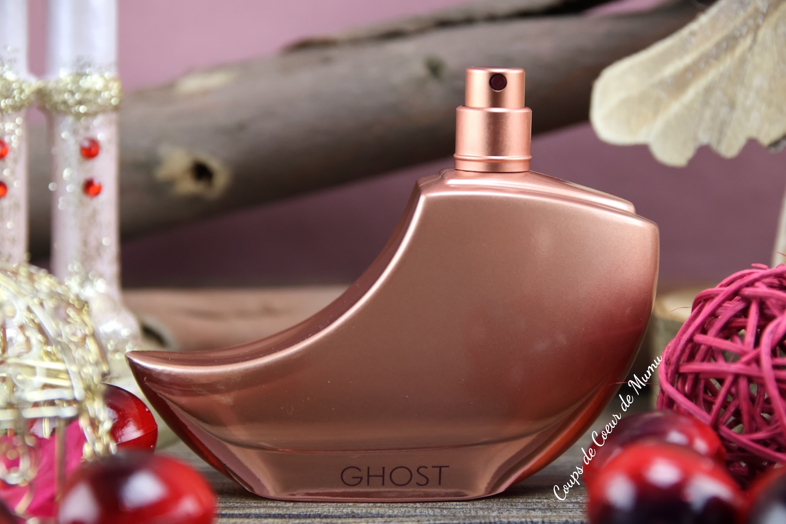 Parfum femme cerise