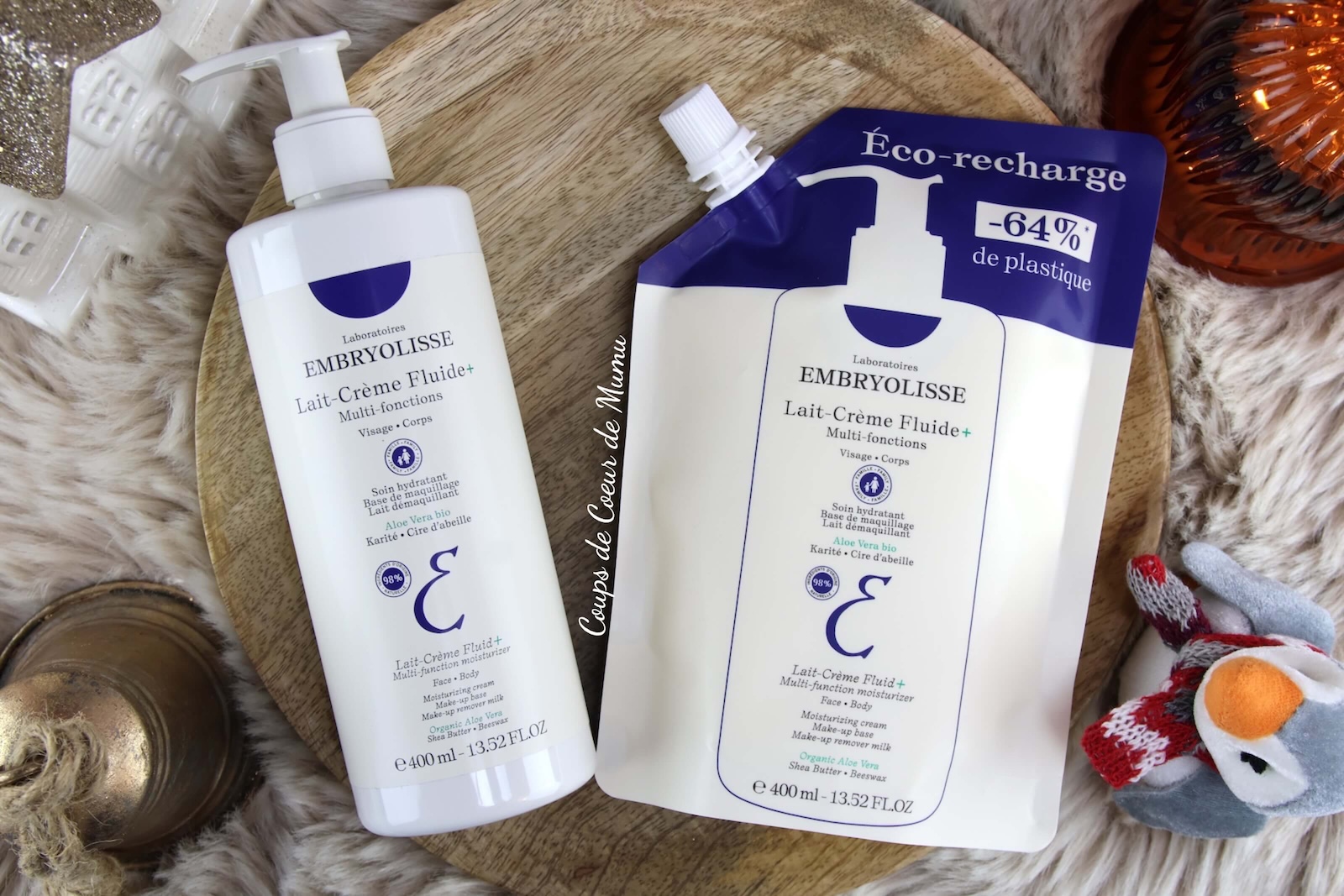 Lait Crème Fluide+ Embryolisse avis Blog Coups de Coeur de Mumu