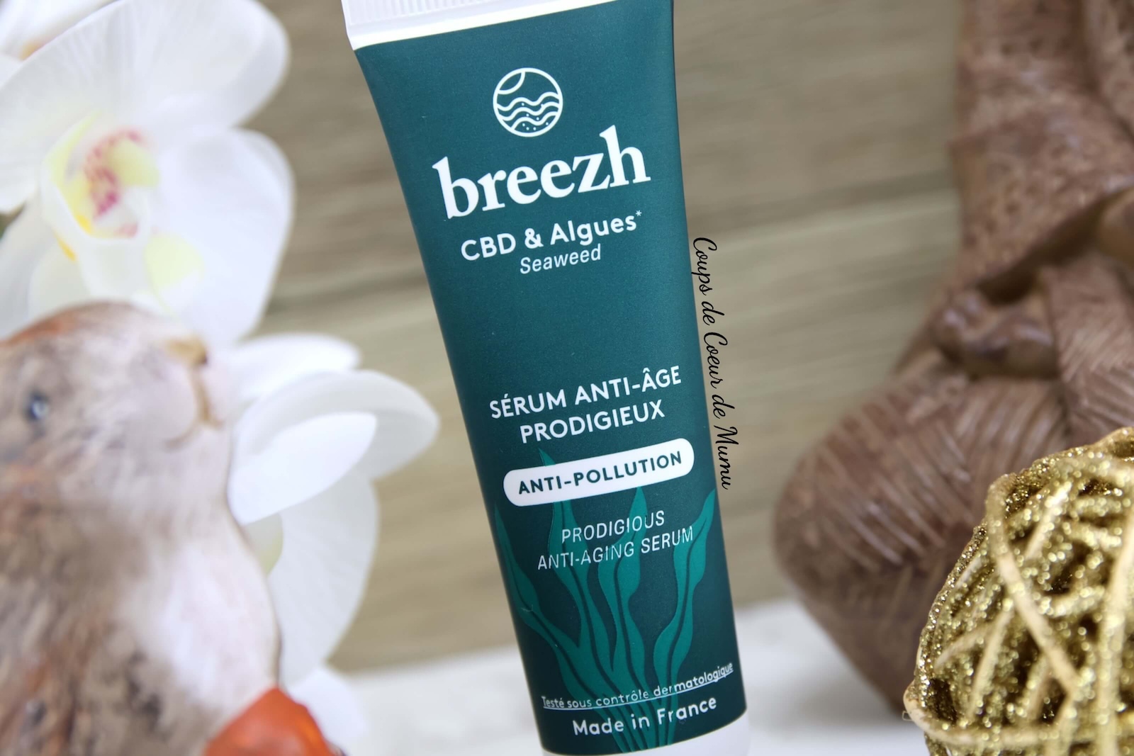 Avis sérum anti-âge prodigieux Breezh