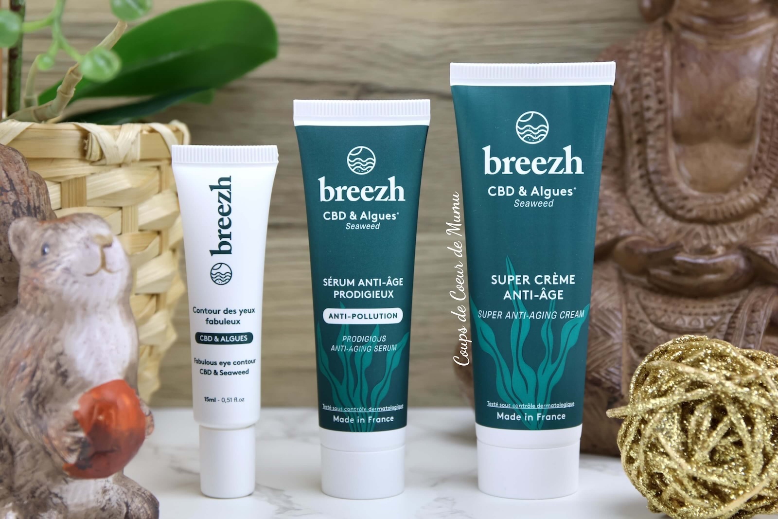 Avis Breezh soins visage CBD