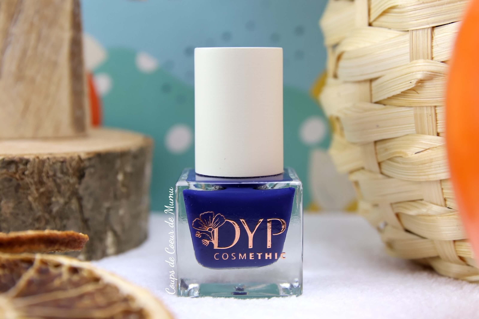 Vernis à Ongles Bleu Marine DYP Cosmethic