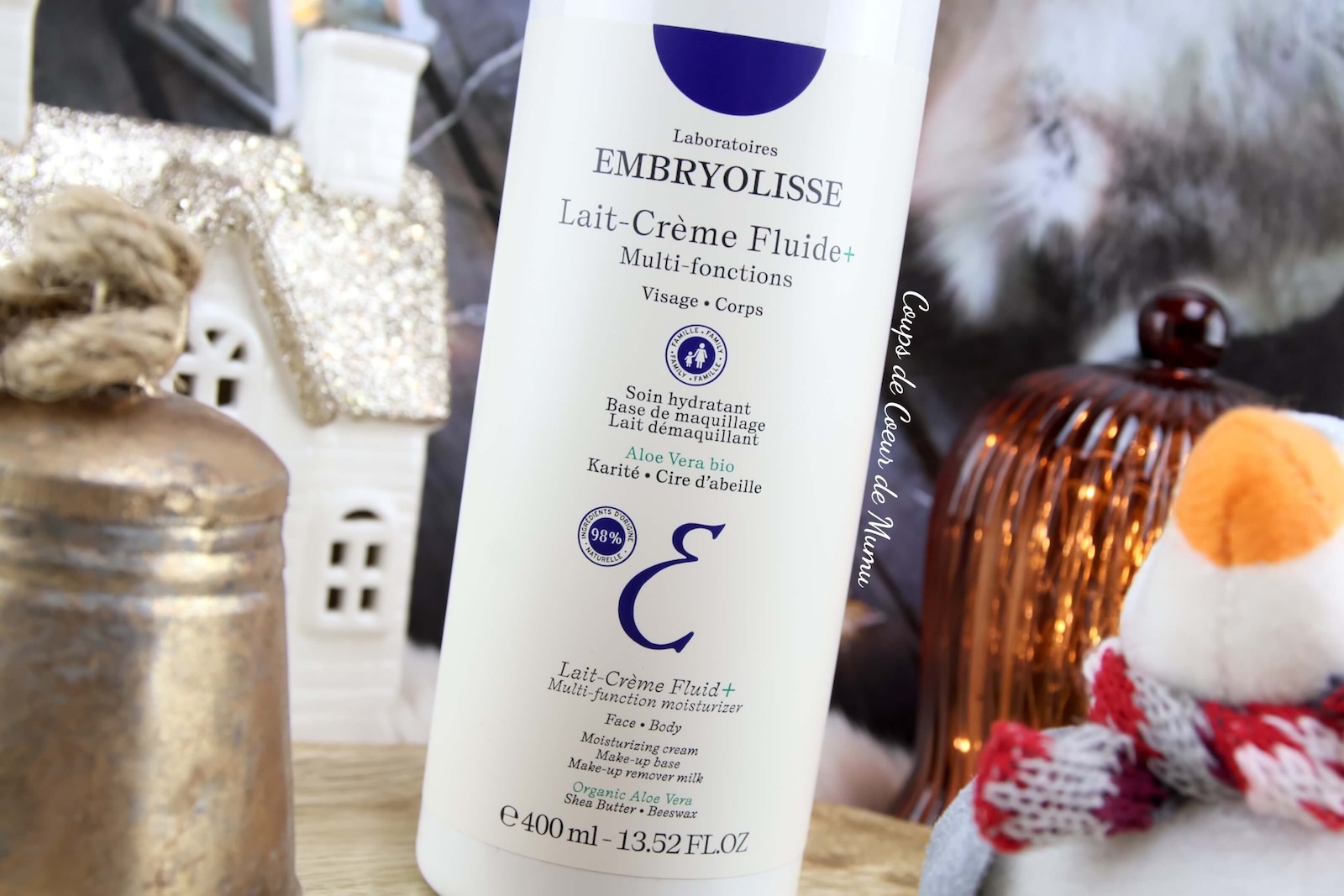 Lait Crème Fluide+ Embryolisse avis Coups de Coeur de Mumu