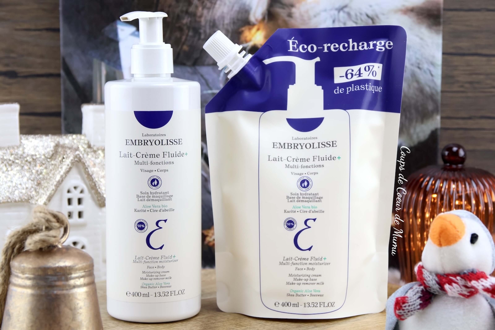 Lait Crème Fluide+ Embryolisse