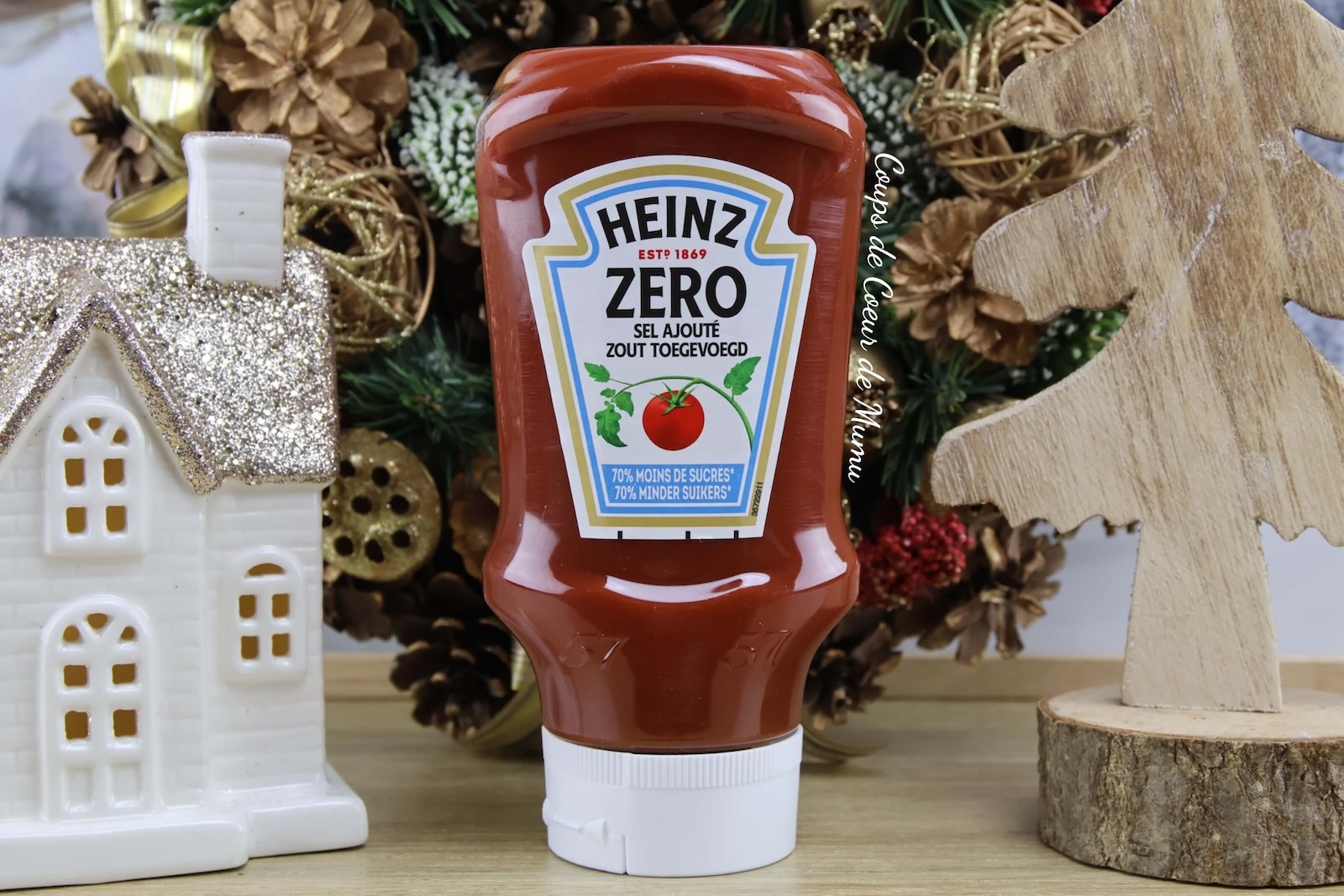 Tomato Ketchup Zéro Heinz