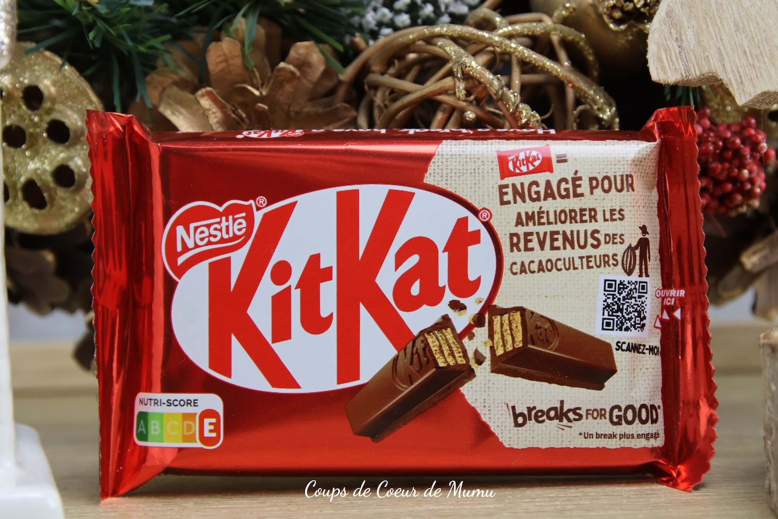 KitKat Chocolat au Lait