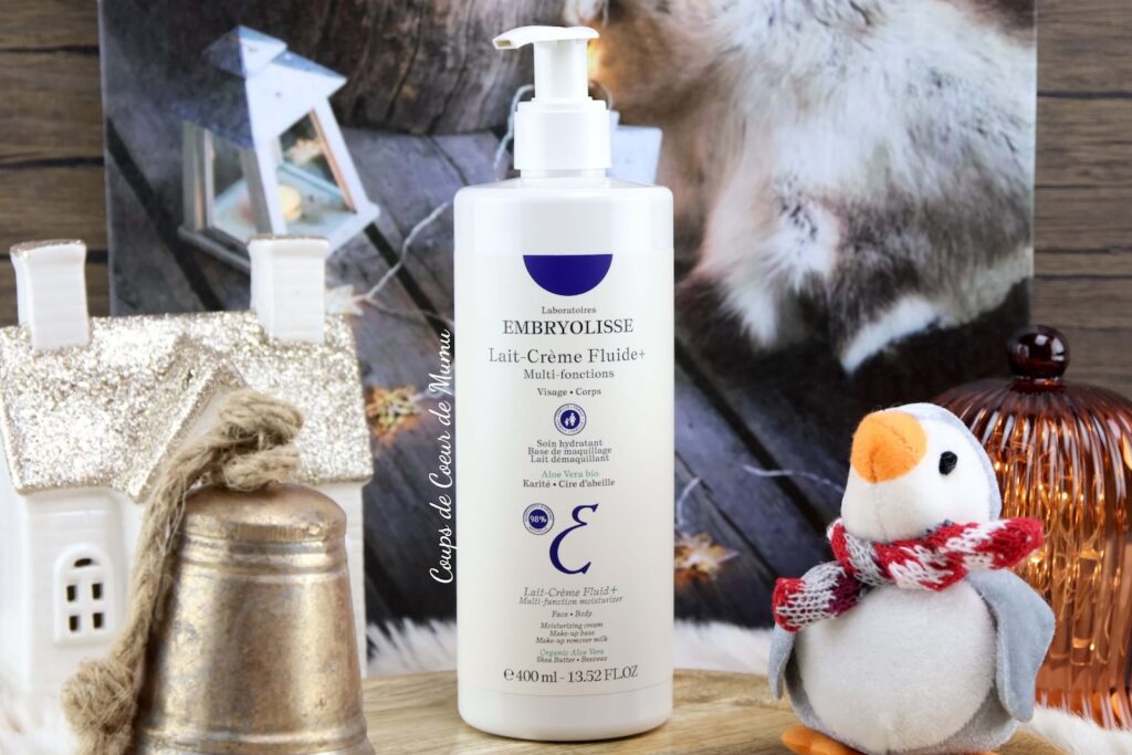 Avis Lait Crème Fluide+ Embryolisse