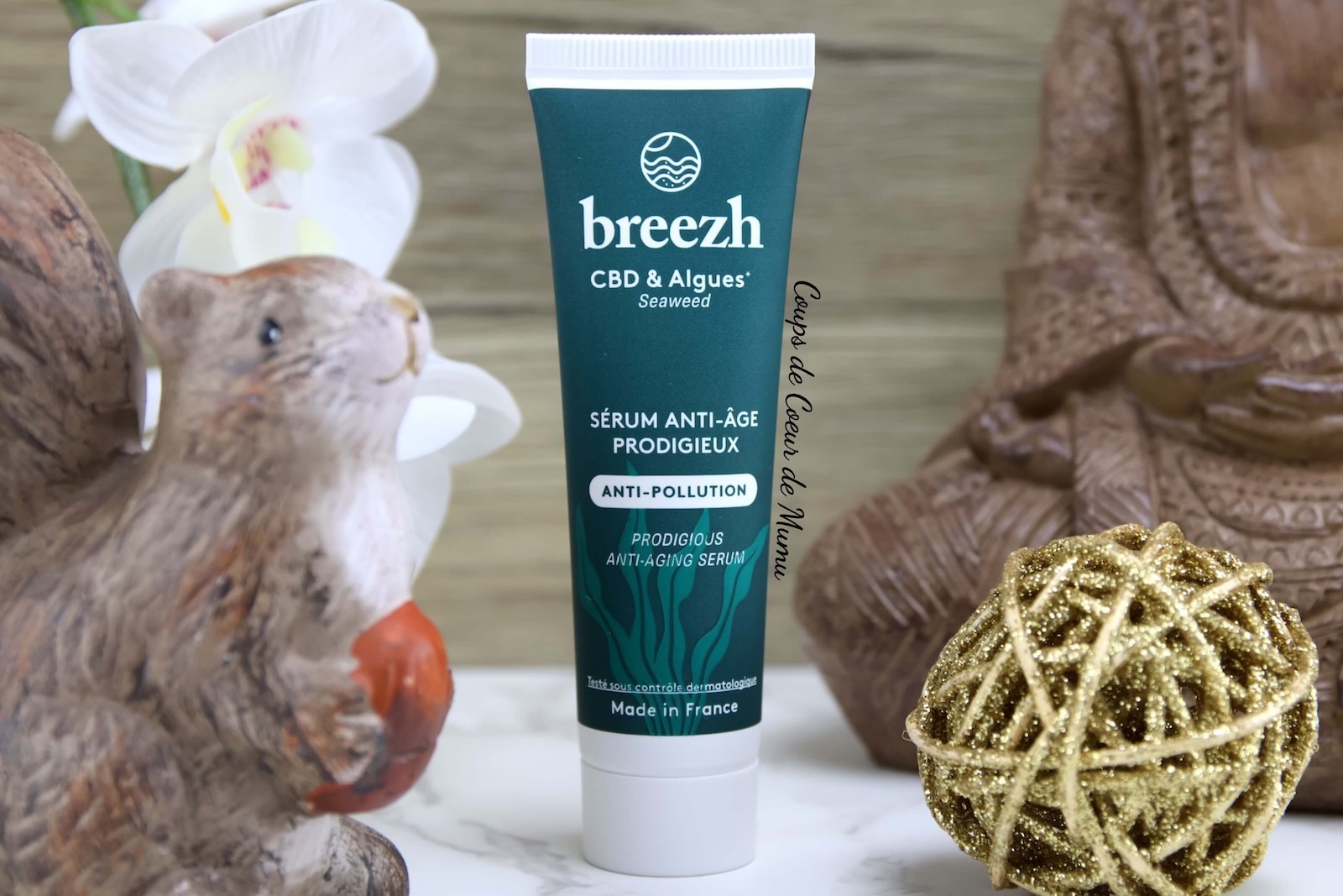 Sérum anti-âge prodigieux Breezh