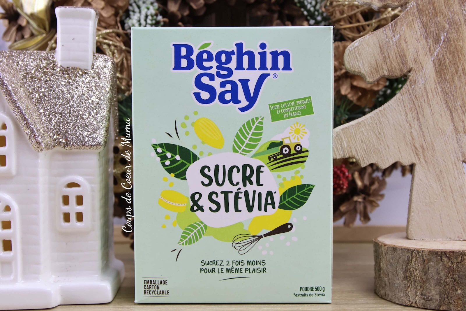 Sucre et Stevia Beghin Say