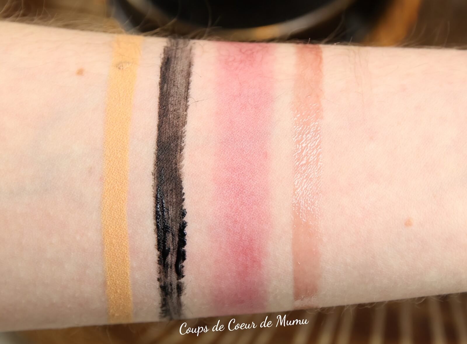 Swatches Maquillage Pixi Beauty