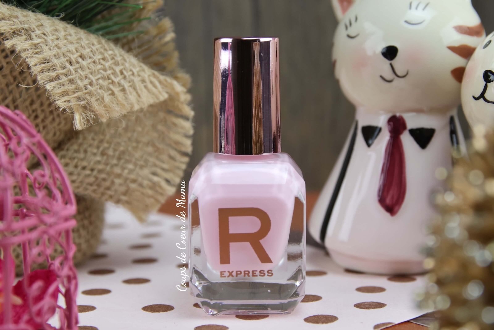 Vernis rose Revolution