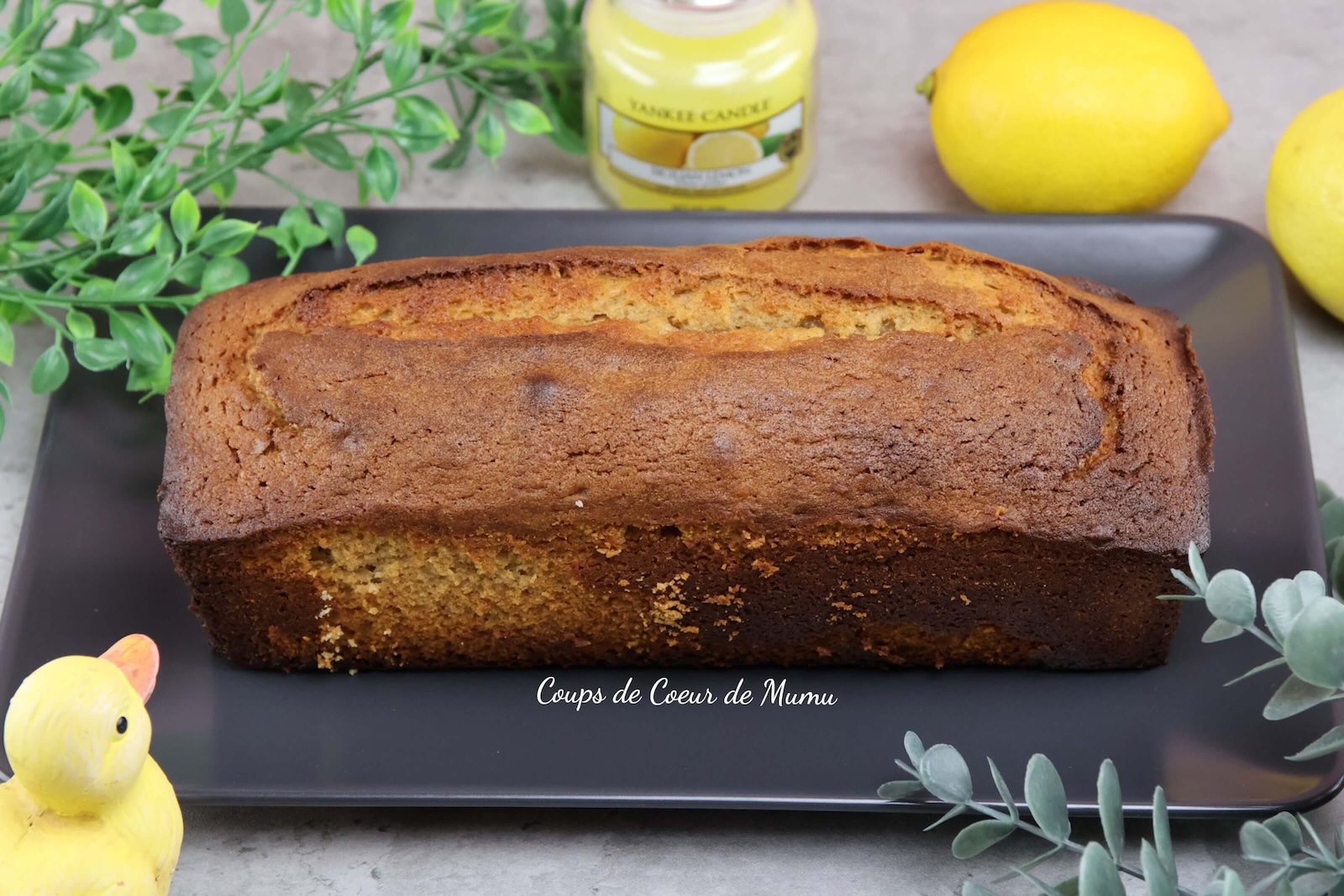 Recette facile Cake au Citron