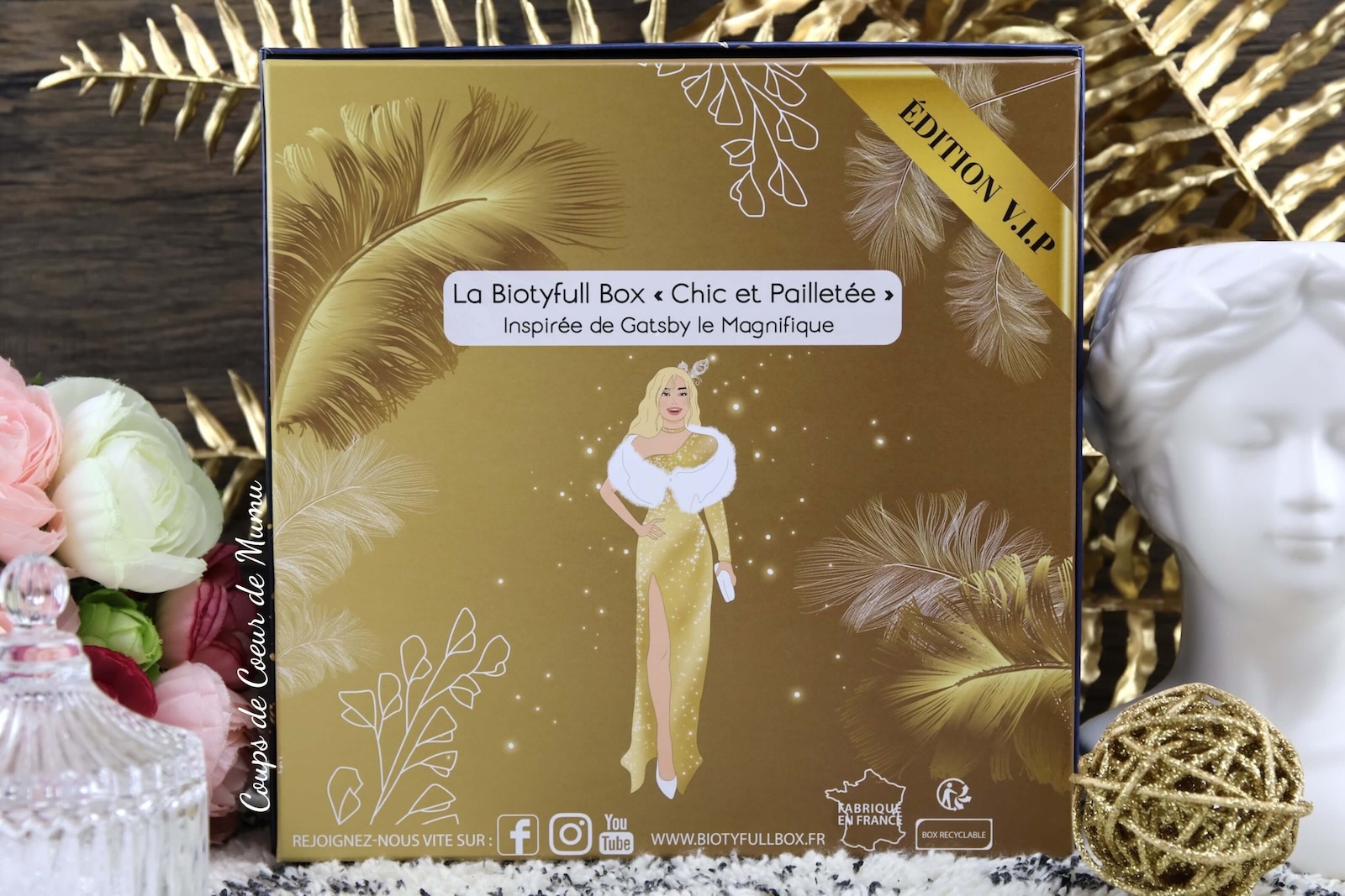 Edition VIP Biotyfull Box Chic et Pailletée de Février 2024