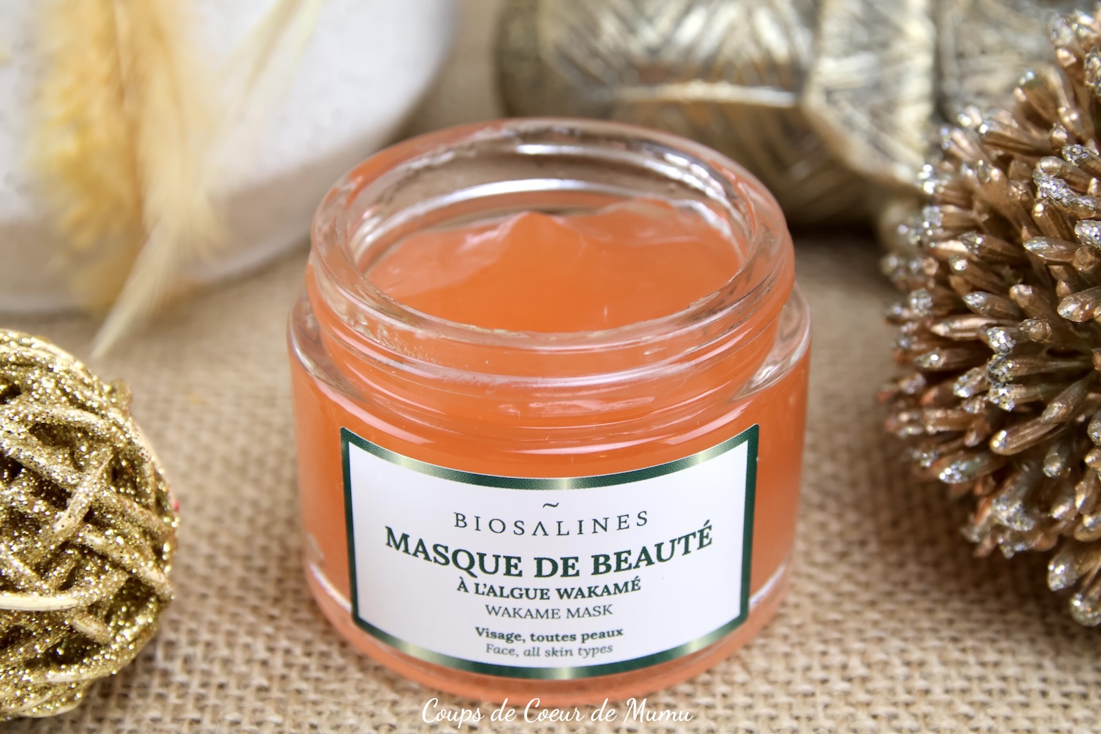 avis blog Biosalines masque visage