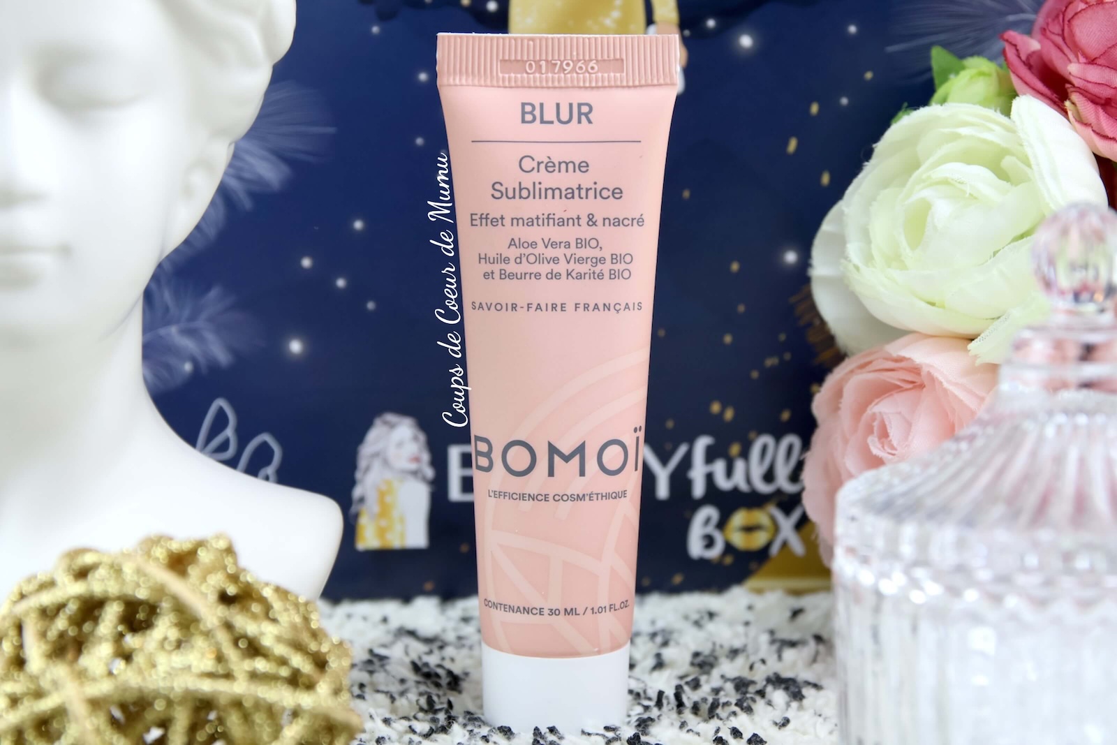 Avis Blur crème sublimatrice Bomoï