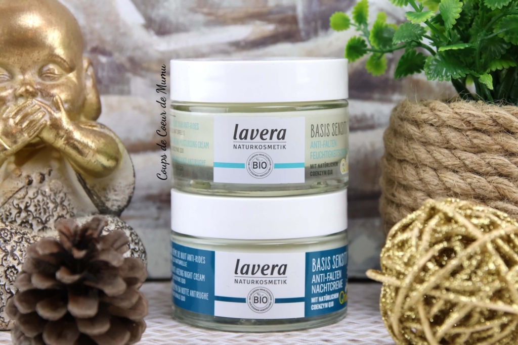 Crème de Jour et Crème de Nuit Lavera