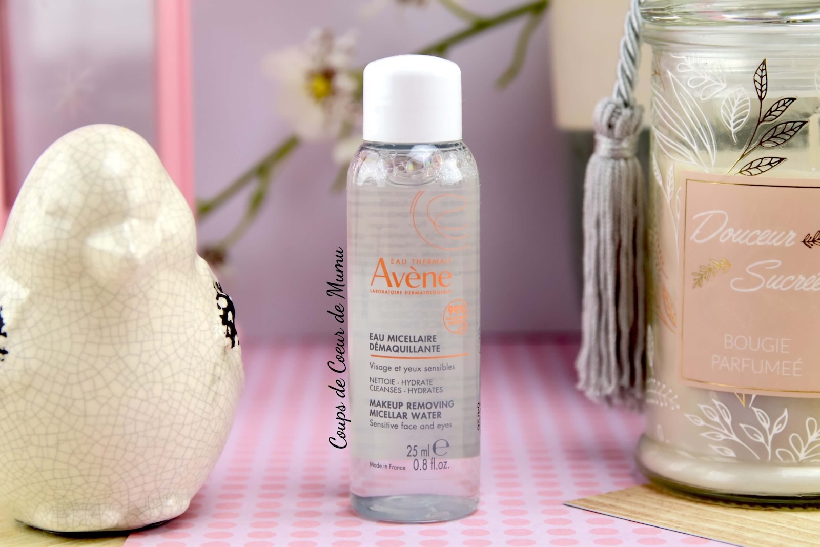 avis Eau micellaire AVÈNE