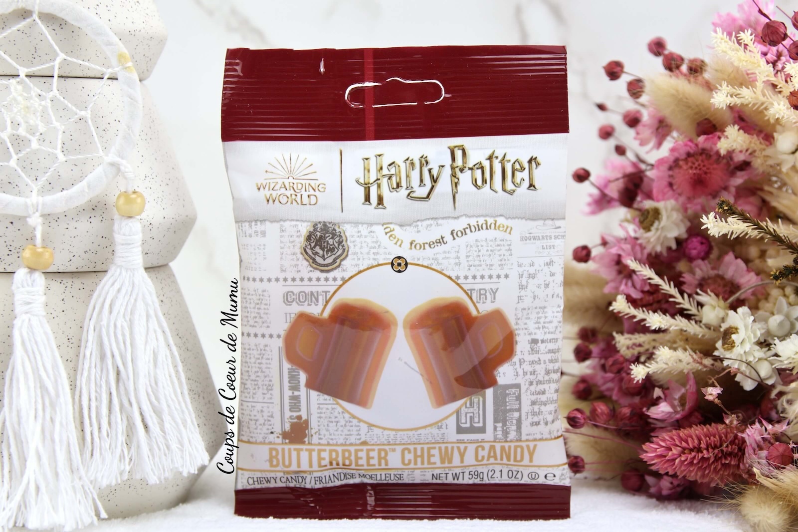 Harry Potter Butterbeer Chewy Candy Bag Jelly Belly