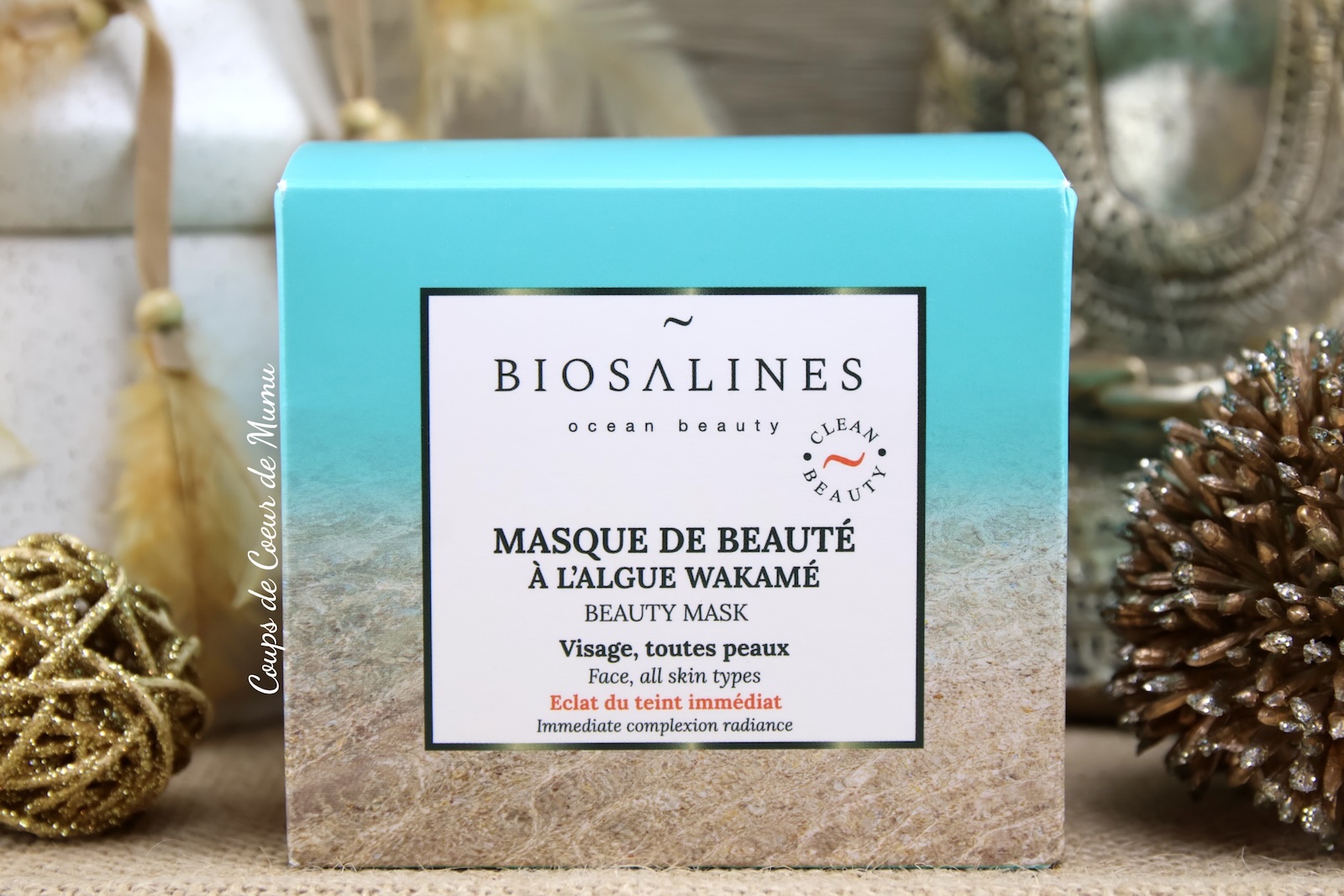 avis masque beauté visage Biosalines