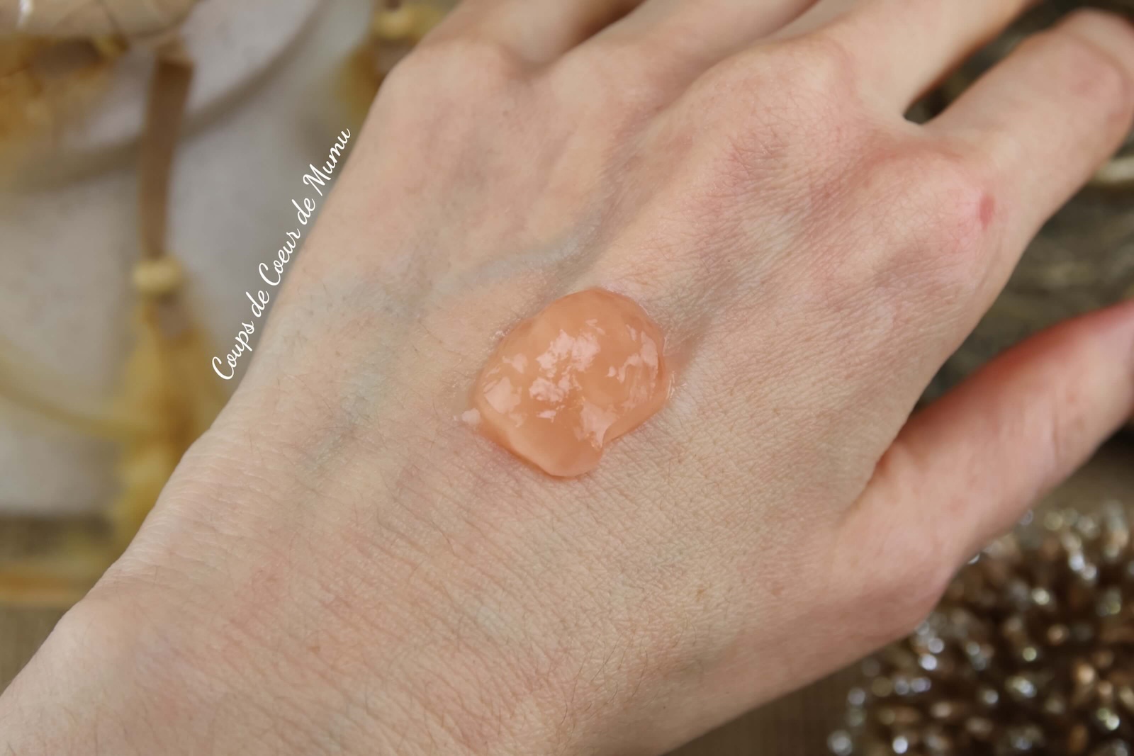 avis masque visage Biosalines swatch