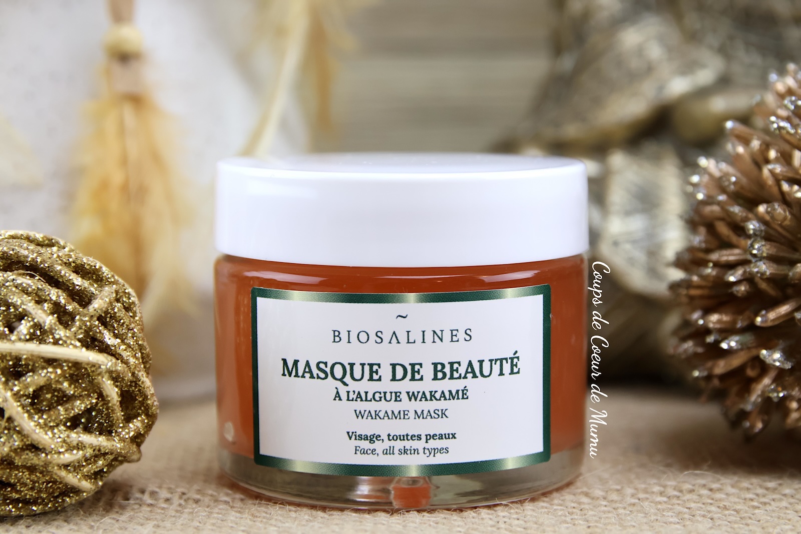 avis masque visage Biosalines