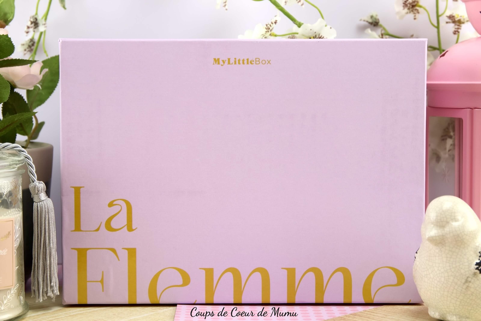 Avis My Little Box La Flemme de Février 2024 + code promo