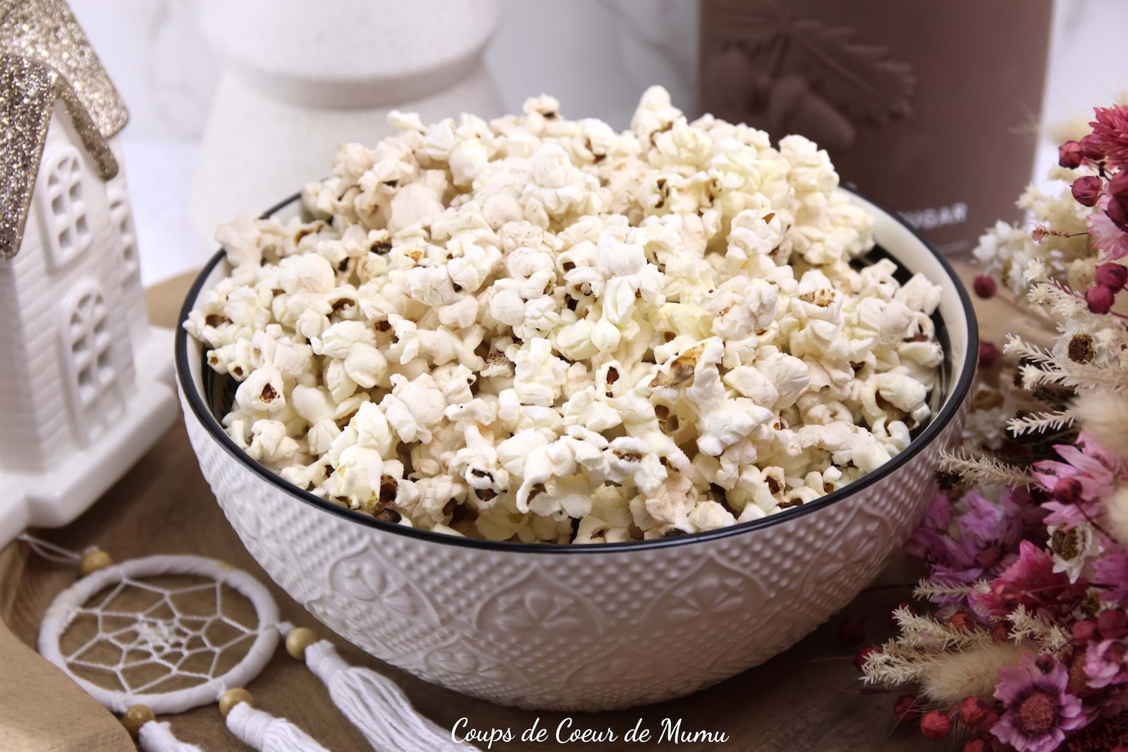 Avis pop-corn Peta Milhoc