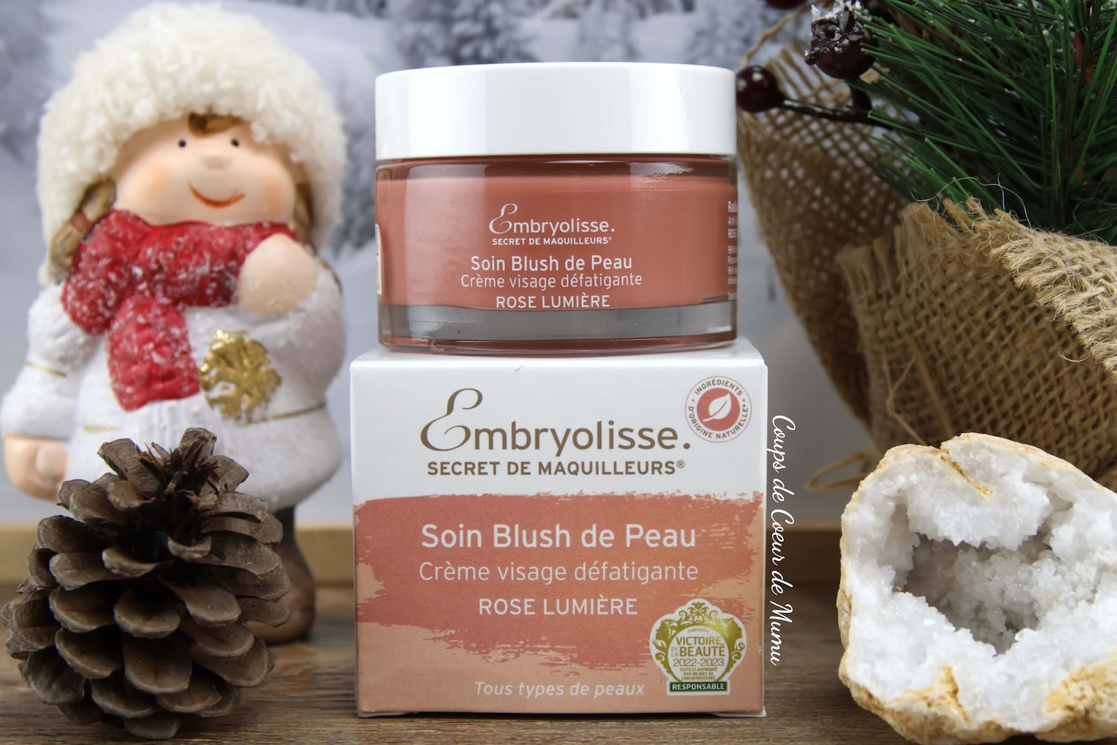 Avis soin blush Embryolisse