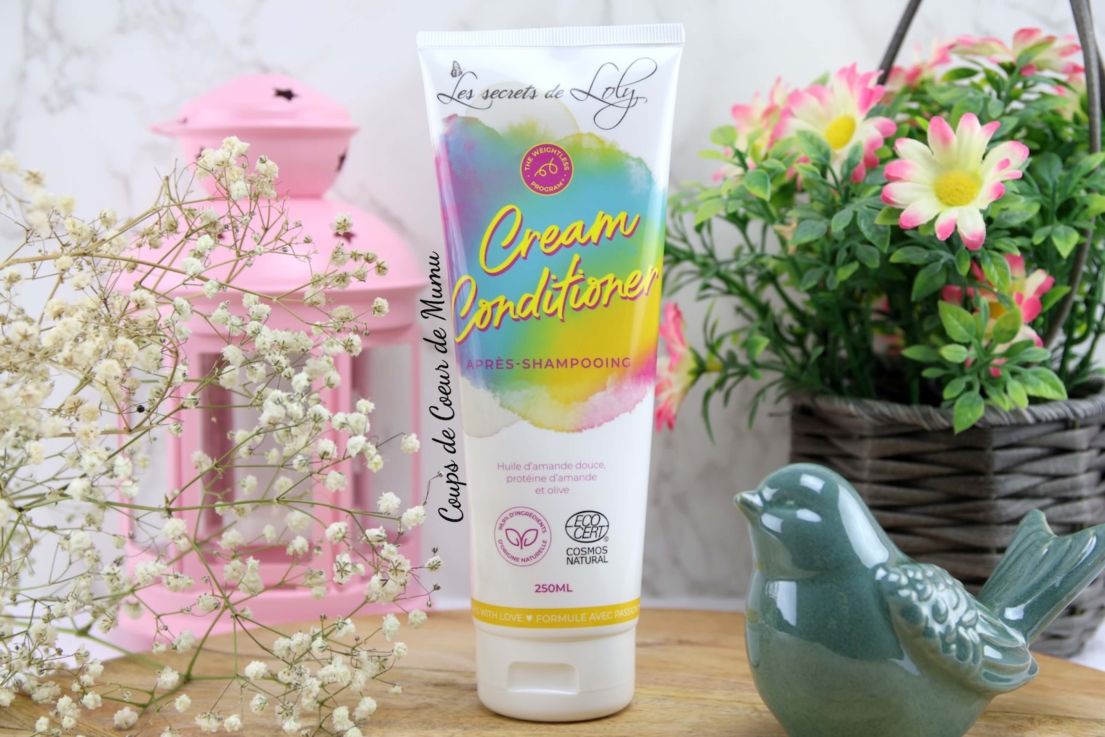 Avis Après-Shampooing - Cream Conditioner Les Secrets de Loly
