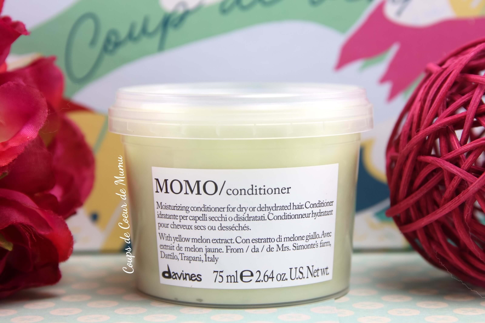 Avis Après-Shampooing Momo Davines