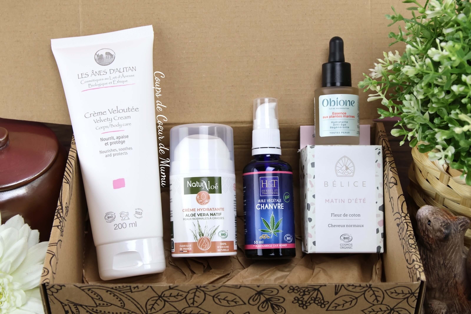 Box Beauté Bio Belle au Naturel