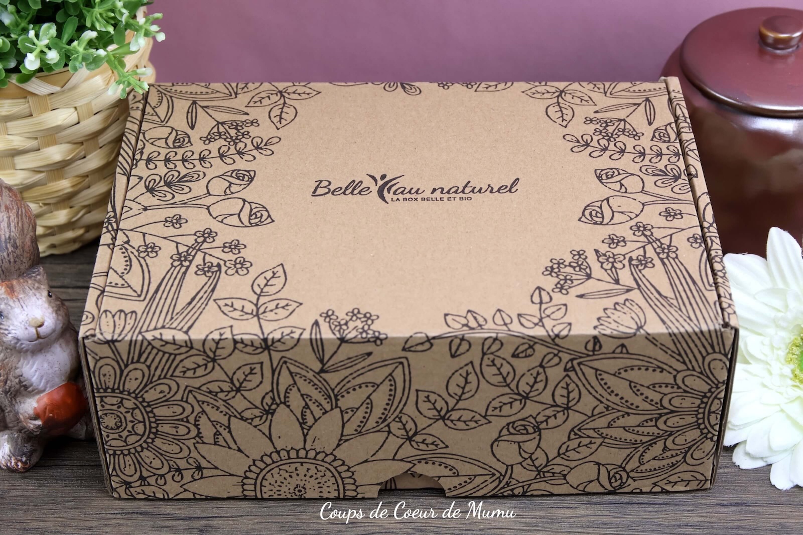 Box Beauté Bio Belle au Naturel