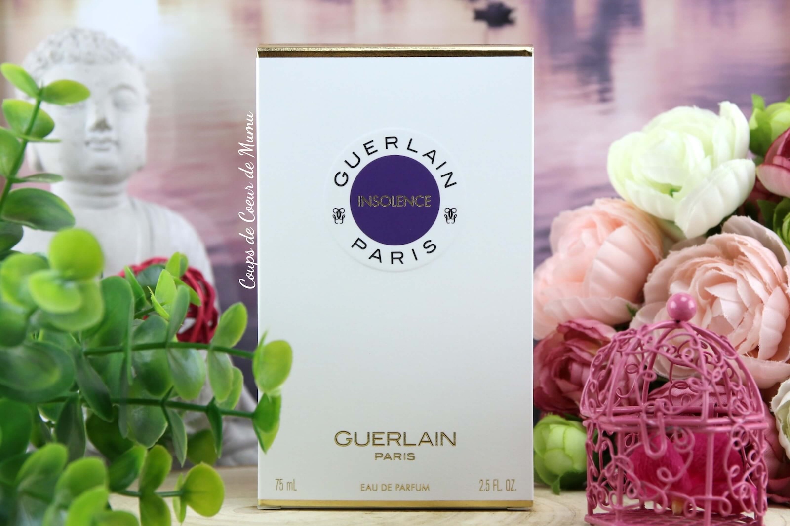 Avis blog-France Insolence de Guerlain