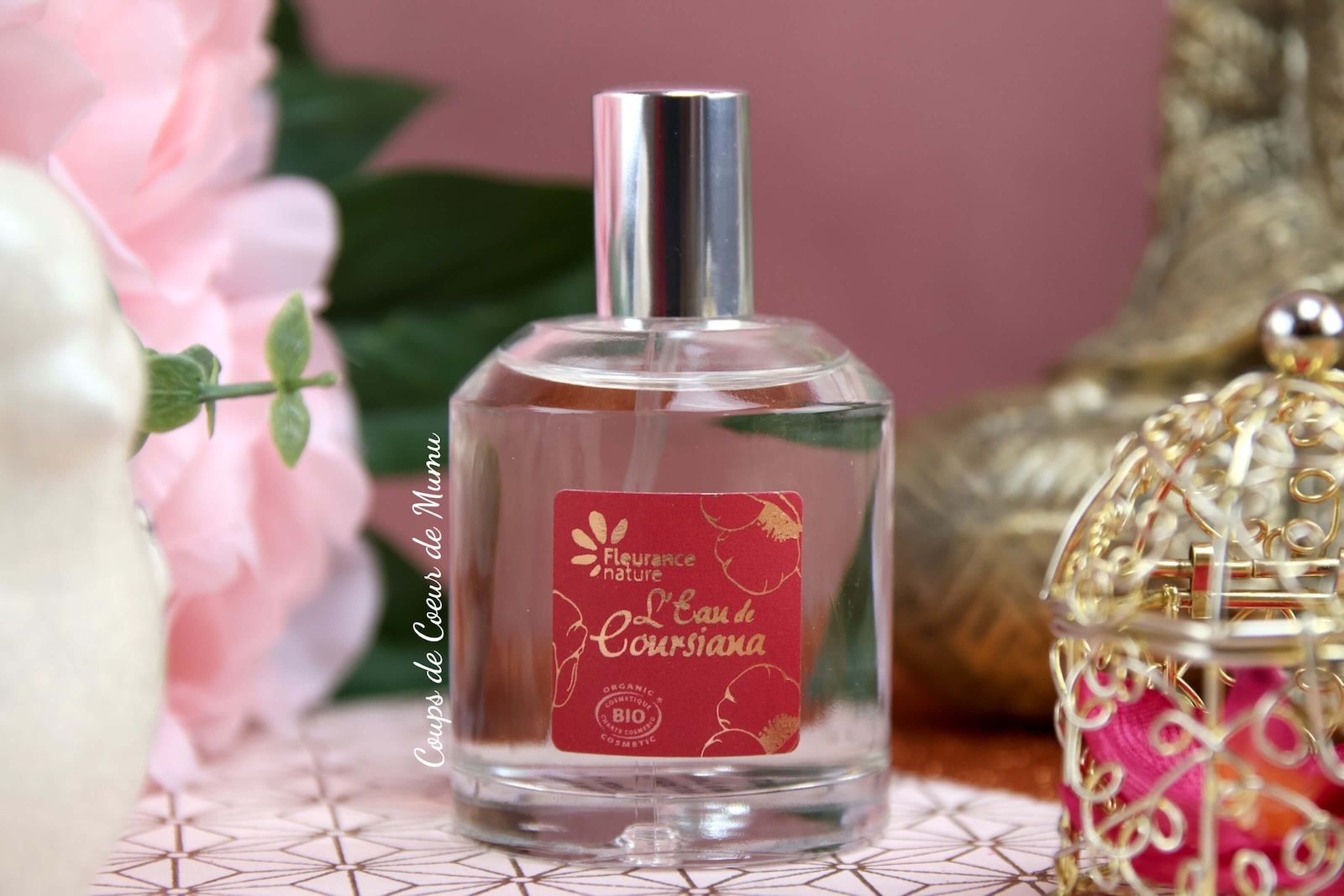 Avis Eau de Toilette L'Eau de Coursiana Fleurance Nature