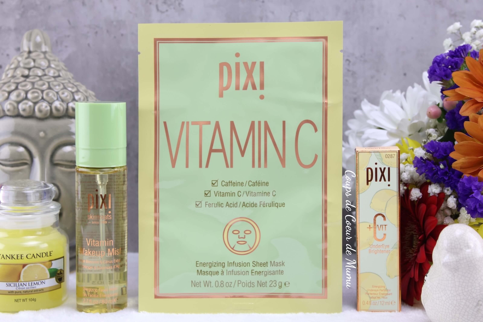 avis soins visage Pixi Beauty