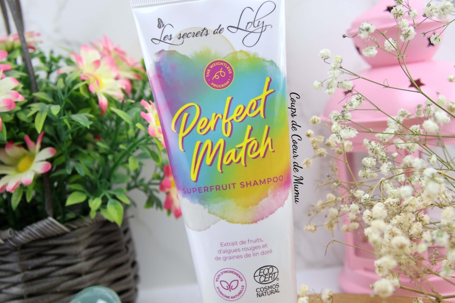 Ma Routine Capillaire Les Secrets de Loly - Coups de Coeur de Mumu
