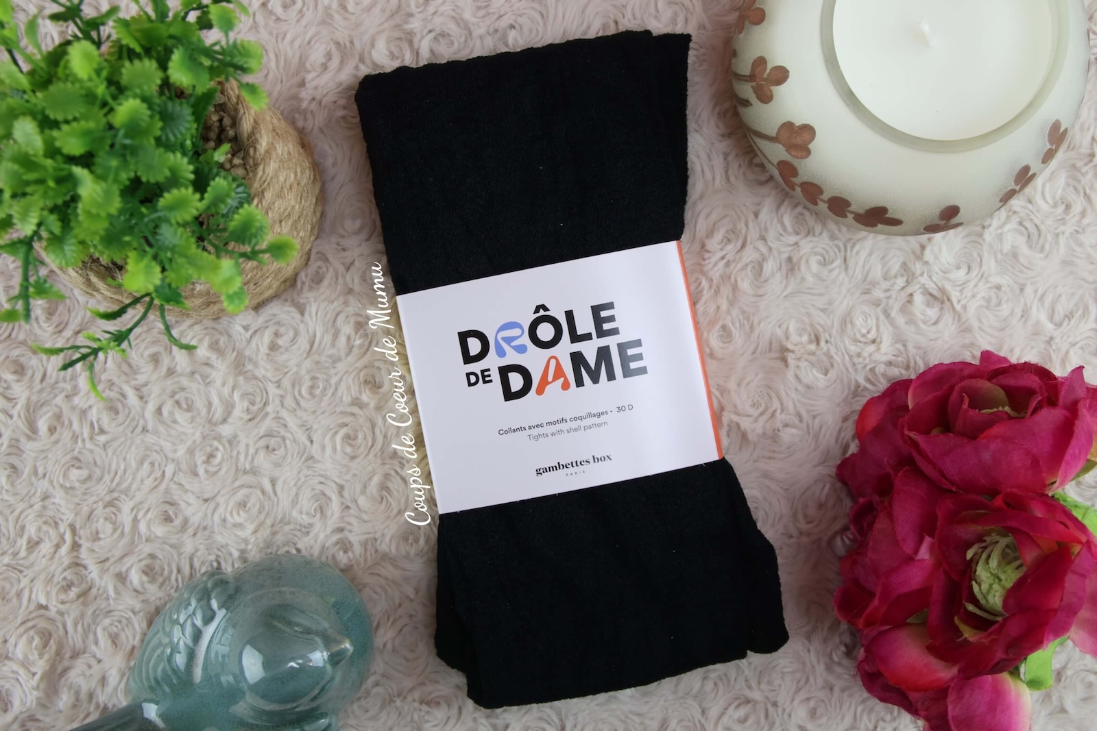 Avis collants Drôle de Dame Gambettes Box