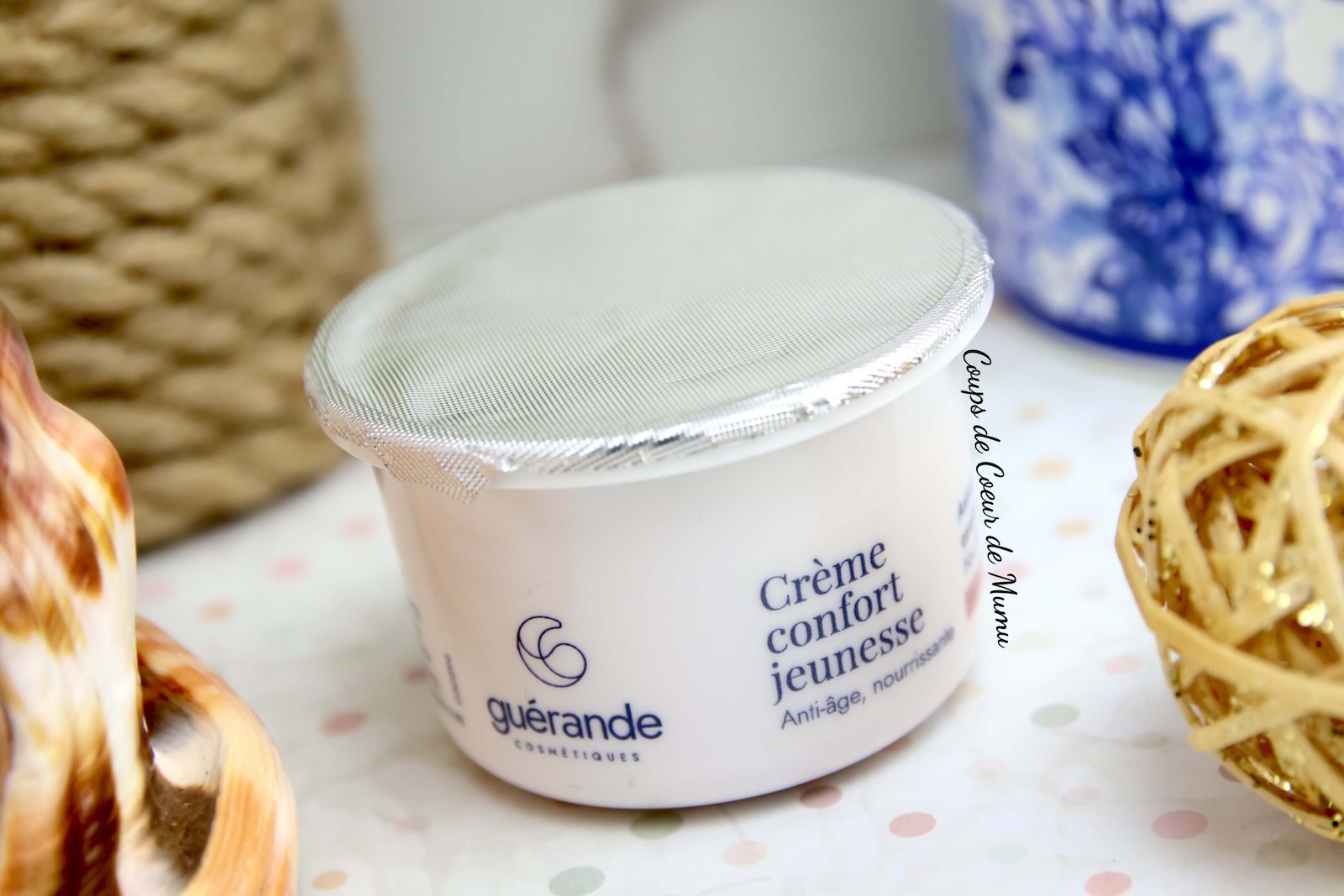 Crème Confort Jeunesse Guérande Cosmétiques