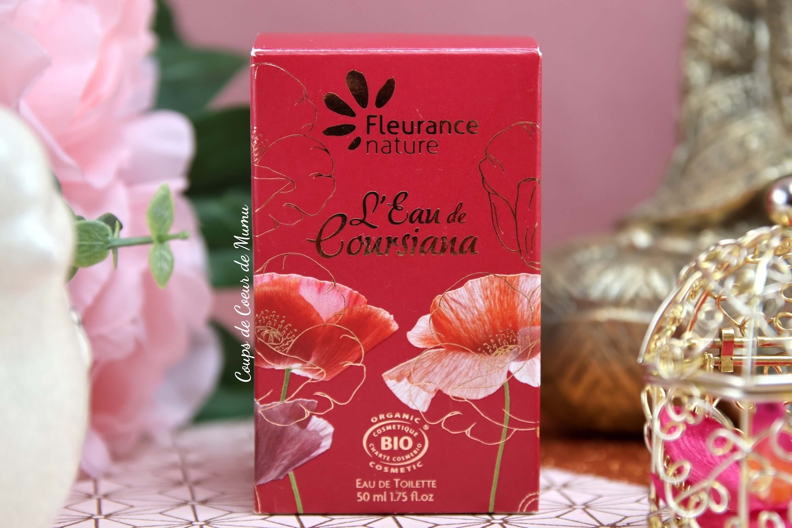 Avis Eau de Toilette L'Eau de Coursiana Fleurance Nature