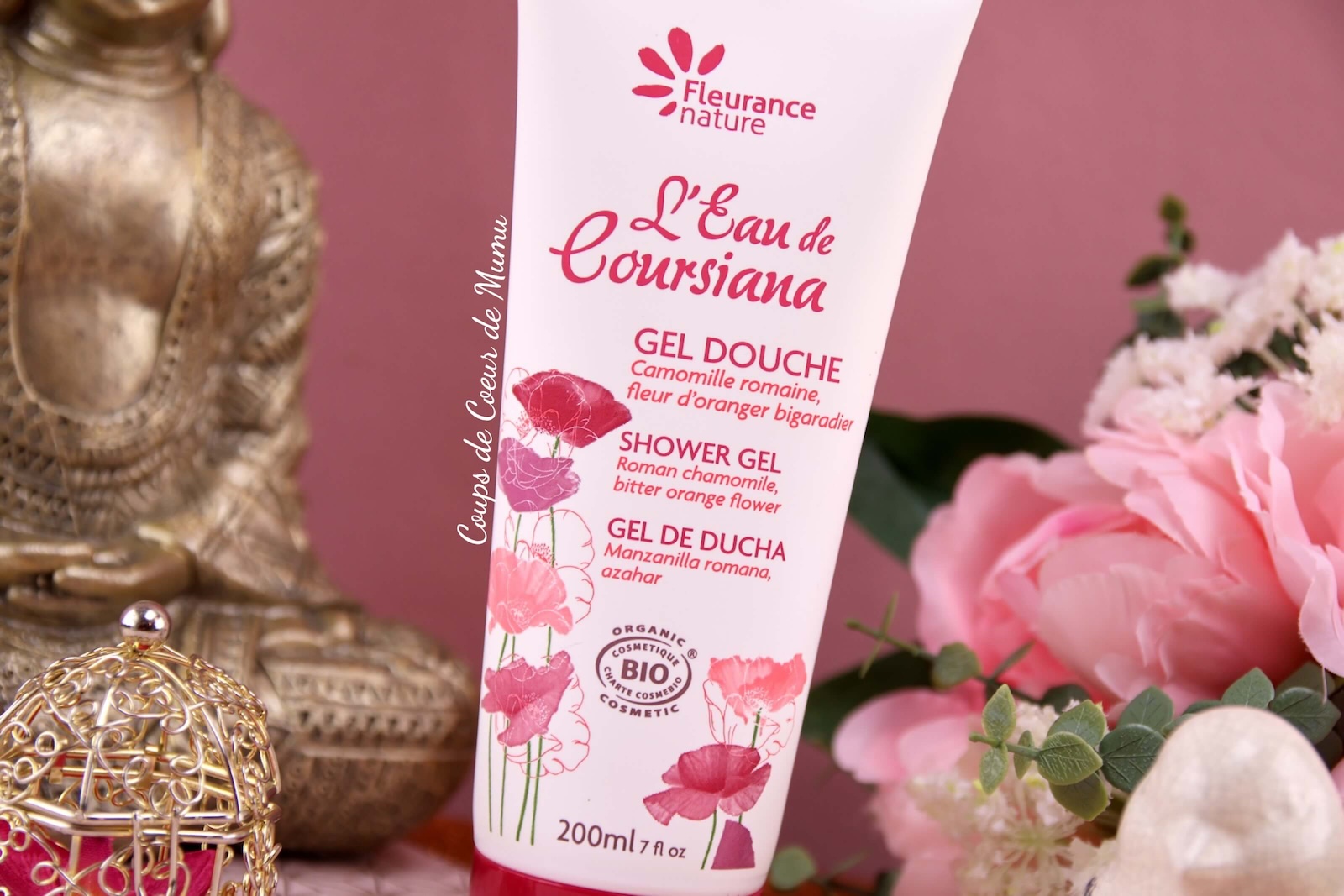 Gel Douche L'Eau de Coursiana Fleurance Nature