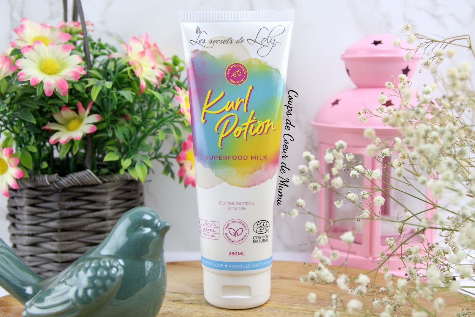 Avis Lait Crème Coiffant Kurl Potion Les Secrets de Loly Meilleur Blog France Coups de Coeur de Mumu