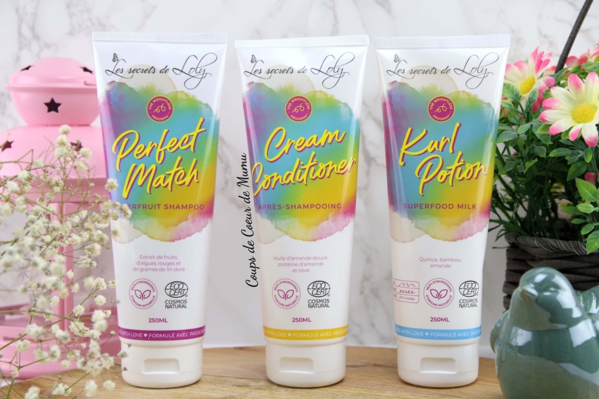 Ma Routine Capillaire Les Secrets de Loly - Coups de Coeur de Mumu