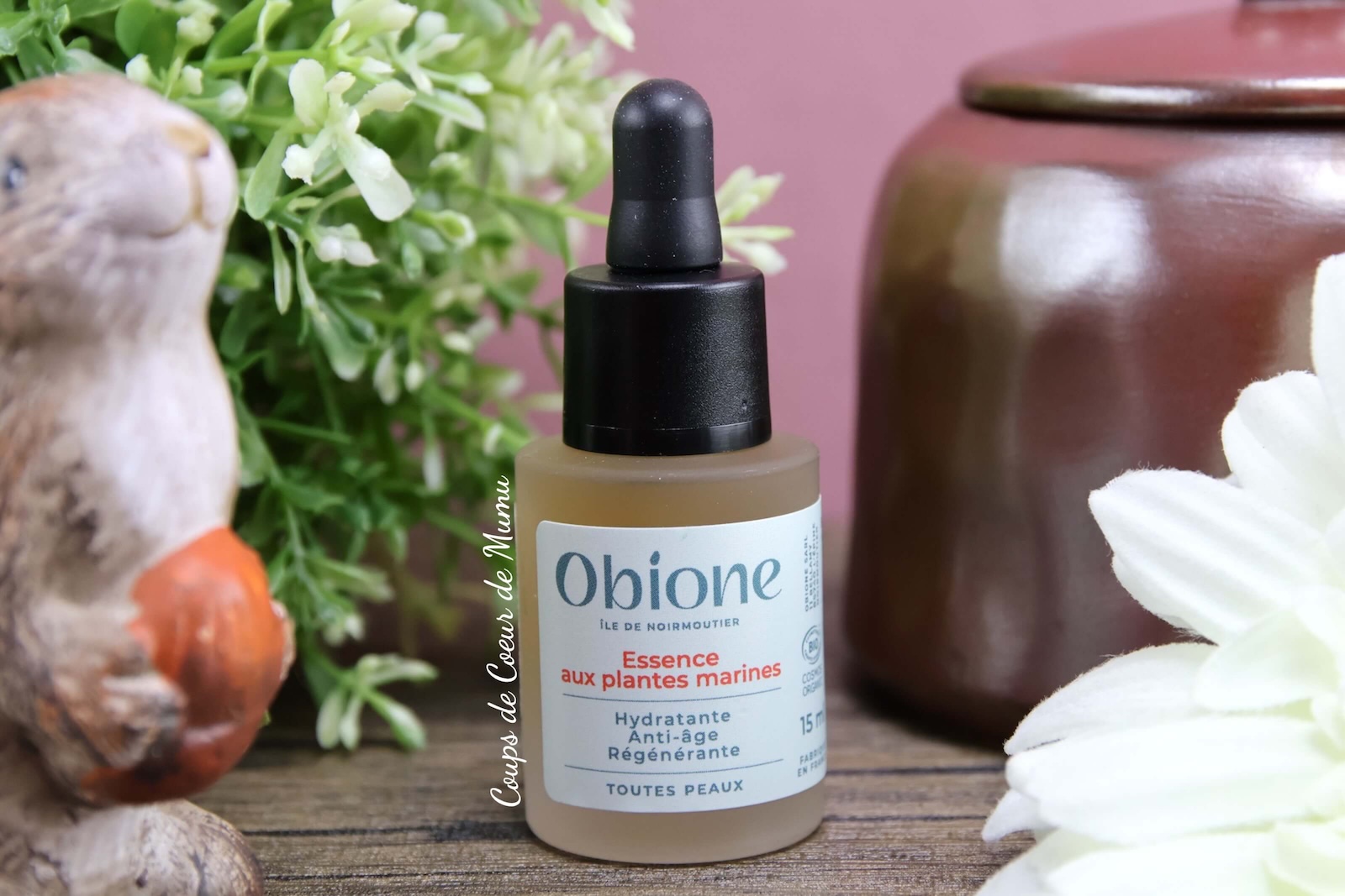 Essence aux Plantes Marines Obione