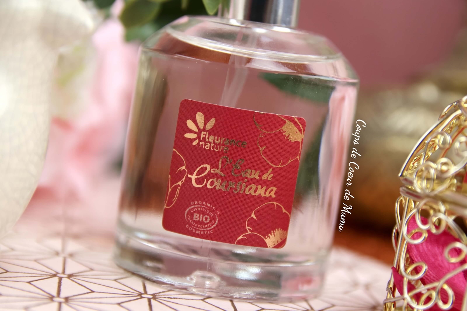 Avis Eau de Toilette L'Eau de Coursiana Fleurance Nature