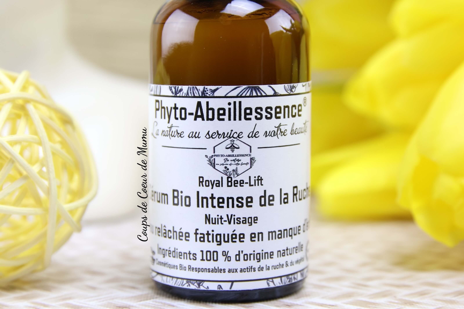 Sérum Bio Intense de Nuit Phyto-Abeillessence