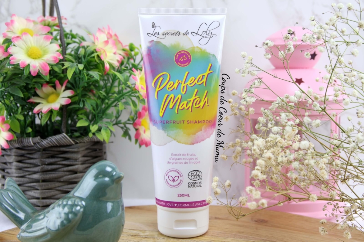 Ma Routine Capillaire Les Secrets de Loly - Coups de Coeur de Mumu