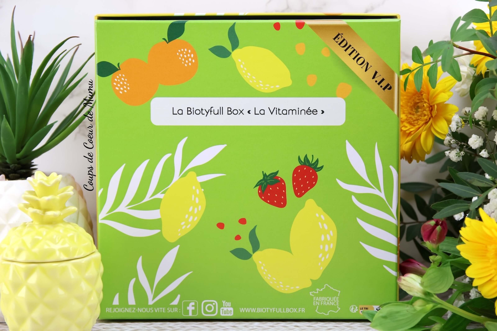 Biotyfull Box La Vitaminée Edition VIP d'Avril 2024